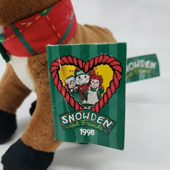 Snowden and Friends DEER 1998 Vintage Plush with Tags Collectible Target Stores - Picture 8 of 12